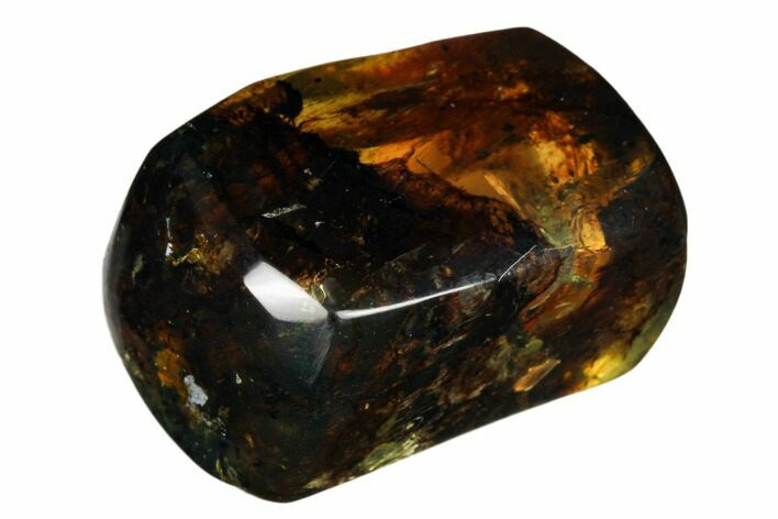 1.5" Polished Chiapas Amber (19 grams) - Mexico
